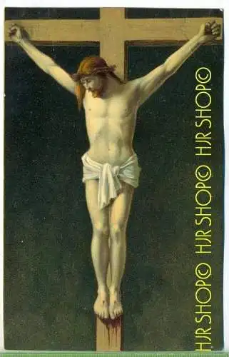 LE CHRIST , Henner um 1900/1910 Verlag: Stengel&Co., GmbH, Dresden,  nr.29014  Postkarte unbenutzte Karte , Erhaltung: I