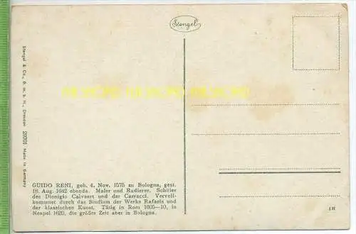 ECCE HOMO , Guido Reni um 1900/1910 Verlag: Stengel&Co., GmbH, Dresden,  nr.29701  Postkarte unbenutzte Karte , Erhaltun