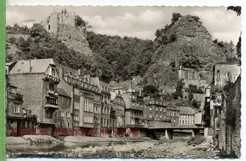 Oberstein an der Nahe um 1960/1970 Verlag: Gerda Schmidt  POSTKARTE ,  mit Frankatur, mit Stempel, OBERSTEIN 1.2.56 Erha