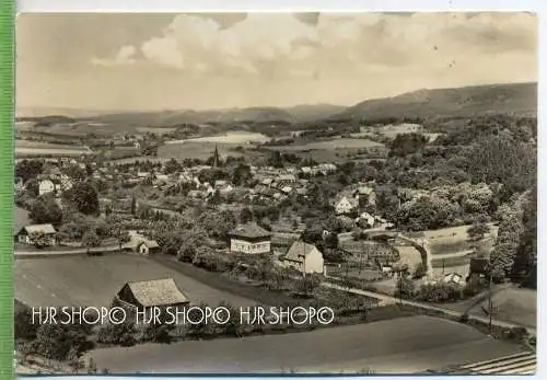 Luftkurort Neustadt/Südharz , Verlag: Gebr. Garloff  KG-Magdeburg, POSTKARTE ,  mit Frankatur, mit Stempel,