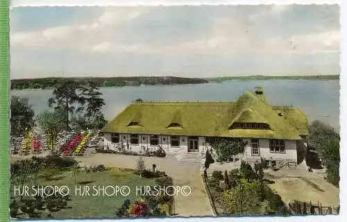 Berlin, Wannsee-Terrassen um 1950/1960 Verlag: Schreyer, Bln. Zehlendorf, POSTKARTE,  mit Frankatur, mit Stempel, Berlin