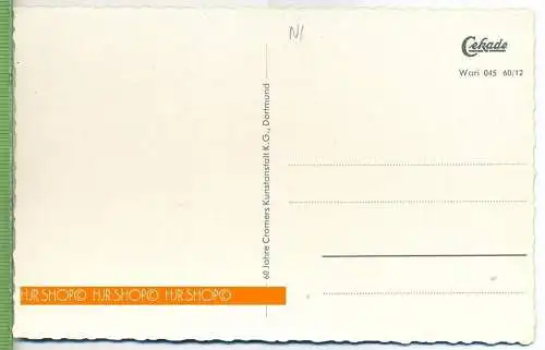 Walkenried, Luftkurort, Südharz um 1960/1970, Verlag: Cramer Kunstanstalt KG., Dortmund, POSTKARTE unbenutzt