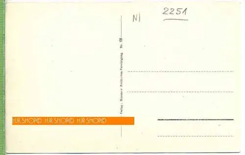 Husum , Diele im Osterfelder haus um 1960/1970 Verlag:L. Husumer Postkv., POSTKARTE unbenutzte Karte