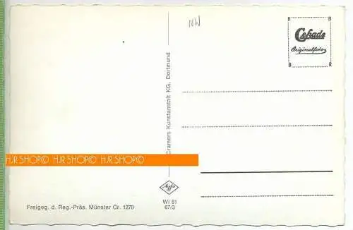 Werl, Kanadische Wohnsiedlung um 1950/1960, Verlag: Cramers Kunstanstalt KG, Dortmund  , Postkarte, unbenutzt