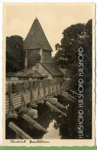Osnabrück, Pernickelturm  Verlag:  ---, Postkarte, unbenutzte Karte