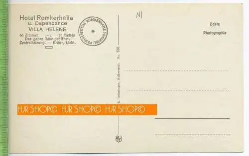 Harz, Okertal-Adlerklippe  Verlag:  R. Lederbogen, Halberstadt, Nr. 756, Postkarte, unbenutzte Karte