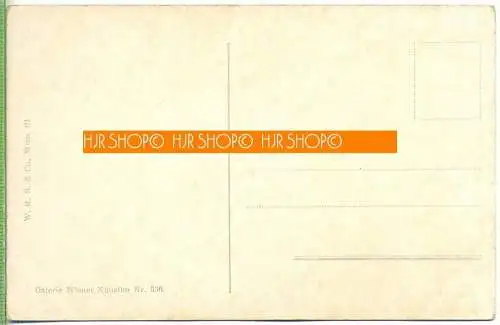 Herr sei mit uns, Hans Zatzka  Verlag:  W.R.B. & Co., Wien, III, Postkarte, unbenutzte Karte