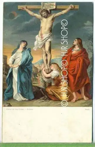 Christ on the Cross, Rubens-Paris,  Verlag:  Stengel & Co., GmbH, Dresden, Postkarte, unbenutzte Karte