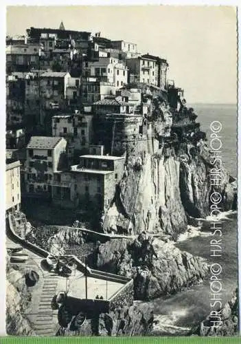 ,Manarola, Cinque Terre  Verlag: Adolf Korsch, München, Postkarte, unbenutzte Karte