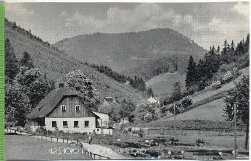 ,Lomnitz, um 1920/1930   Verlag: Waldenburger Heimatbote,1964, Postkarte, unbenutzte Karte