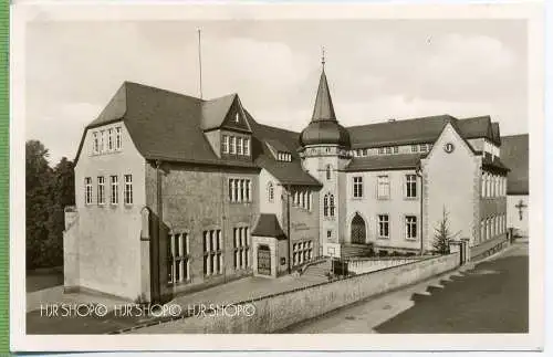 ,FESTPOSTKARTE, 250 Jahre einer unbek. Schule , um 1950/1960  Verlag: Th. Söhnen, Linz/Rh., Postkarte, unbenutzte Karte