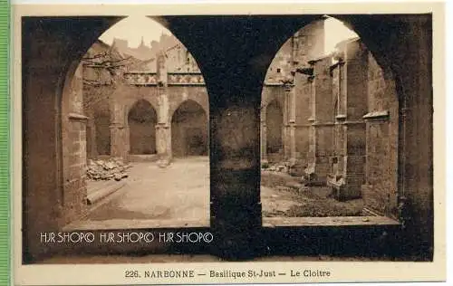 „. NARBONNE“  um 1920 /19430  Carte POSTALE