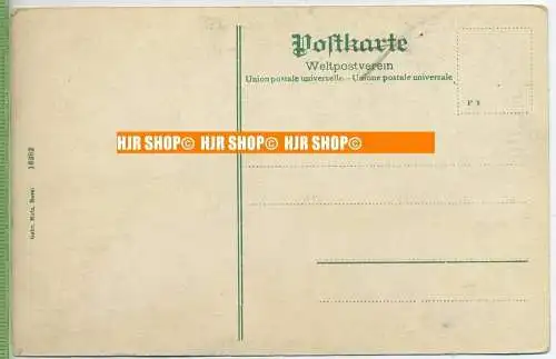 „Schaffhausen, Vorstadt.“  um 1920 /1930   -Postkarte,  ungebrauchte Karte