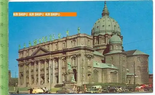 „Basilica-St. James Cathedral “, Ansichtskarte  ungebrauchte Karte
