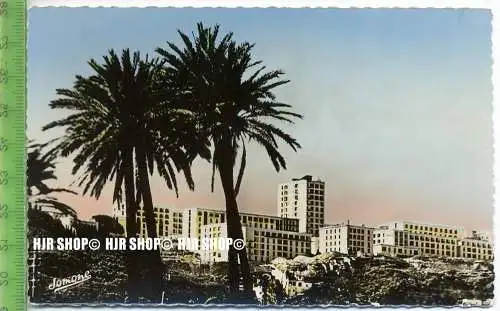 „Alger“,   Ansichtskarte  ungebrauchte Karte