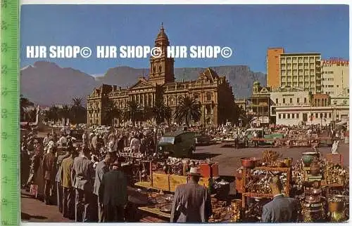 „Kapstadt, City Hall“,   Ansichtskarte,  ungebrauchte Karte