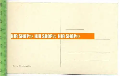 „Düsseldorf, Radschläger an der Rheinwerft“, um 1950/1960,  Ansichtskarte  ungebrauchte Karte