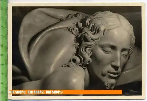 „Michelangelo, Pietà“, um 1950/1960  Ansichtskarte  ungebrauchte Karte