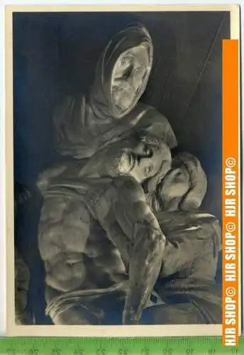 „Michelangelo, Kreuzabnahme“, um 1950/1960  Ansichtskarte  ungebrauchte Karte