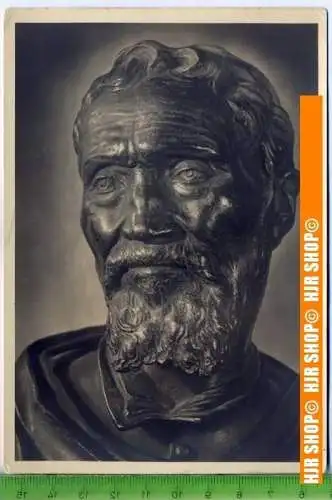 „Michelangelo“, um 1950/1960  Ansichtskarte  ungebrauchte Karte