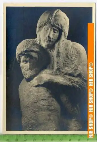 „Michelangelo, Pieta Rondanini“, um 1950/1960  Ansichtskarte  ungebrauchte Karte