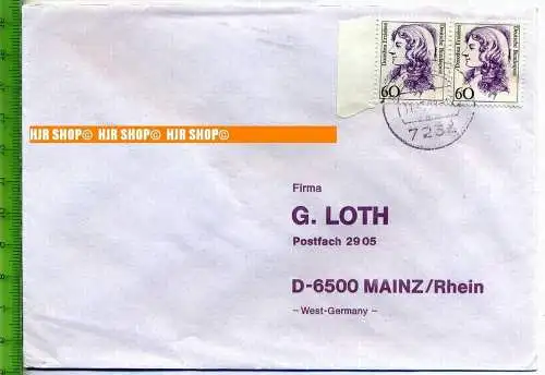 1987, MeF. MiNr. 1332 gel.