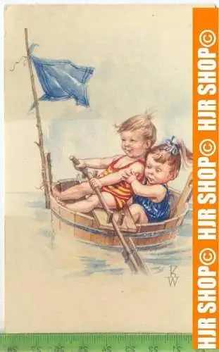 „Kinder“ um 1950/1960, Ansichtskarte,  ungebrauchte Karte