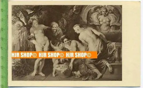 „Rubens, die Töchter des Kekrops“   ungebrauchte Karte