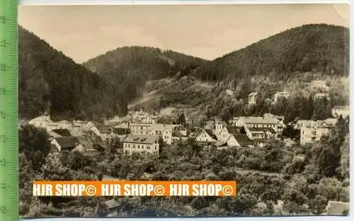 „Friedrichroda /Thür.“  um 1950/1960   ungebrauchte Karte