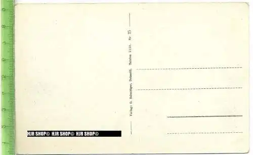 „Schmalenberg“ um 1930/1940 ungebrauchte Karte