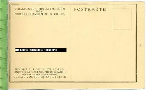 „Stralsunder Heimatmuseum“ um 1930/1940 ungebrauchte Karte