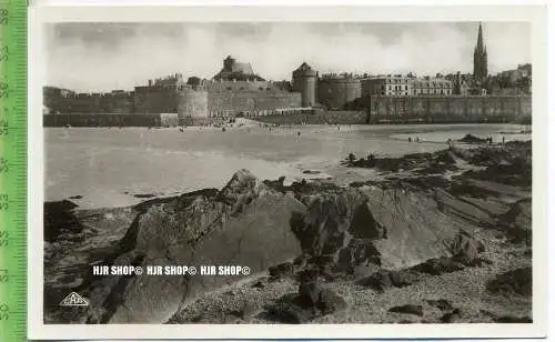 „Saint Malo“ um 1930/1940 ungebrauchte Karte