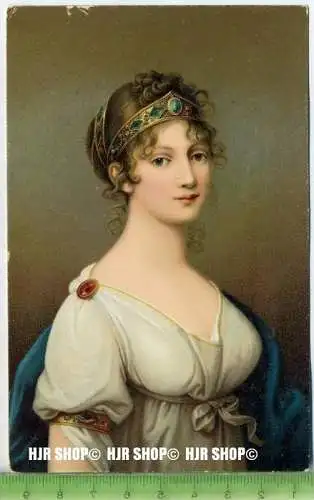 „Königin Luise von Preußen“ um 1930/1940, ungebrauchte Karte