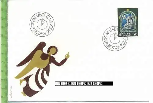 1971, MiNr.555 FDC gest.