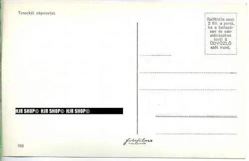 „ Trachten“ um 1950/1960, Ansichtskarte, ungebrauchte Karte