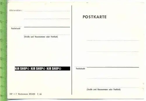 „Postbeamter, Briefträger und Pstillion der Königlich Hannoverschen Post 1850 ungebrauchte Karte