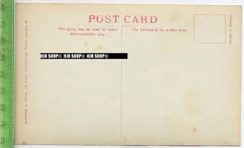 „Orlando Gibbons“ um 1920/1930 Ansichtskarte, ungebrauchte Karte