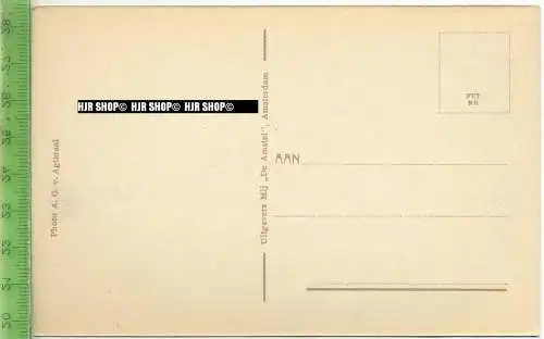 „Oud Groninger Kleederdracht“ um 1920/1930 Ansichtskarte, ungebrauchte Karte