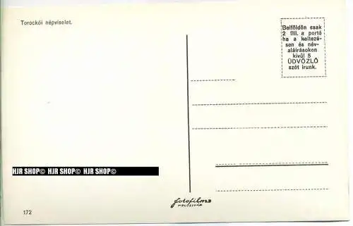 „ Trachtengruppe“   um 1950/1960,  Ansichtskarte, ungebrauchte Karte