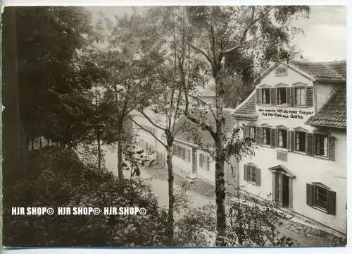 „Friedrichroda, Pertheshaus“  um 1960/1970 Ansichtskarte,  ungebrauchte Karte