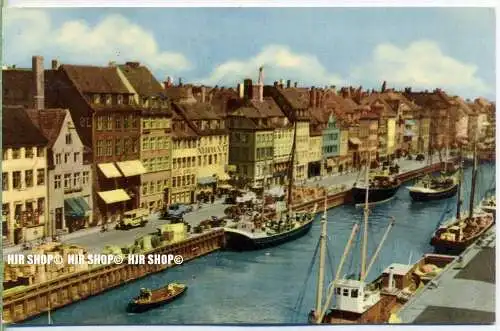 „Kopenhagen“  um 1930/1940 Ansichtskarte,  ungebrauchte Karte