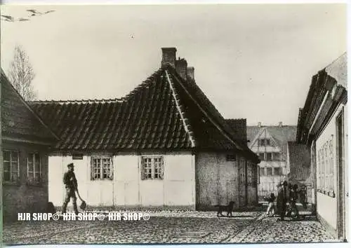 „Odense, H.C.Andersens Hus“ Ansichtskarte,  ungebrauchte Karte