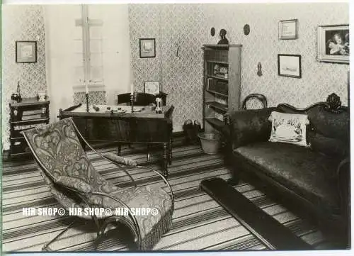 „Odense, H.C.Andersens Hus“ Ansichtskarte,  ungebrauchte Karte