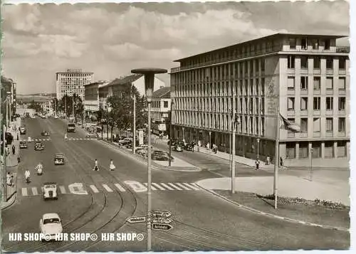 „Kassel, Ständeplatz“ um 1960/1970 Ansichtskarte,  ungebrauchte Karte