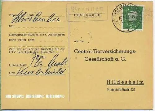 Central-Tierversicherungs-Gesellschaft a. G. Hildesheim, 19.01.1963