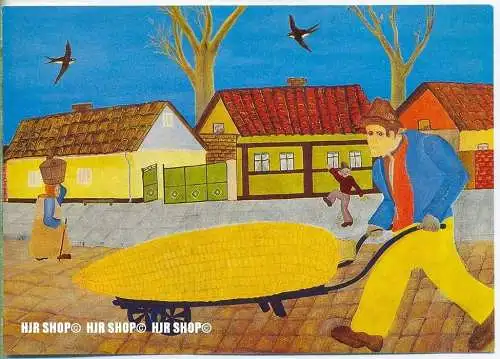 WIECHMANN – BILDKARTEN MILAN BOGDANOVIC, Marktgang, Nr.5197