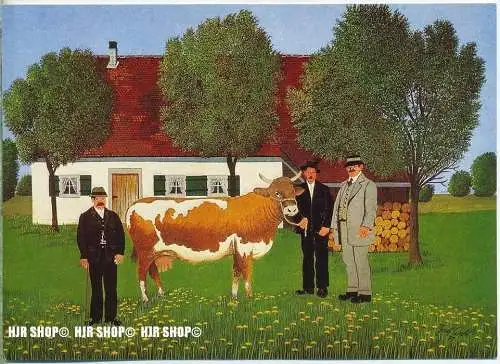 WIECHMANN – BILDKARTEN JOSEF WAHL, Das Prachtexemplar, Nr.5198