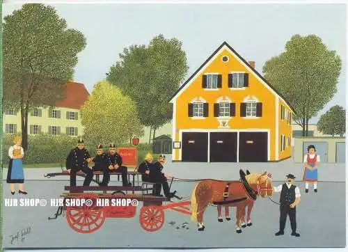 WIECHMANN – BILDKARTEN Josef  Wahl, Die alte Spriz`n, Nr.5215