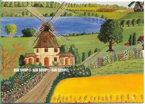 WIECHMANN – BILDKARTEN Gundula Ulith, Holländische Landschaft, Nr.5187