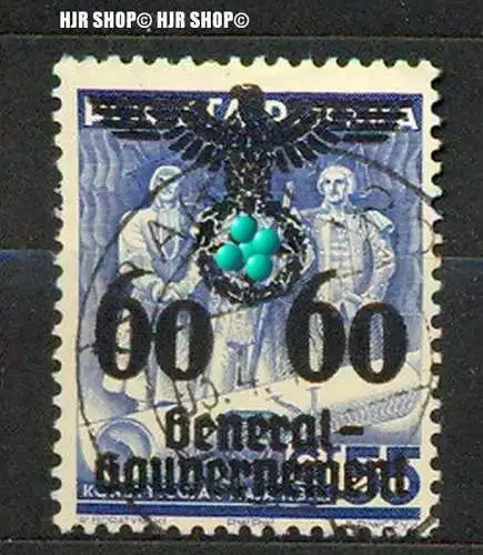 1940, 20 Jahre Republik Polen, MiNr.25 gest